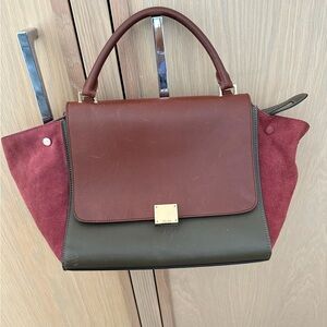 CELINE Trapeze Tote Bag